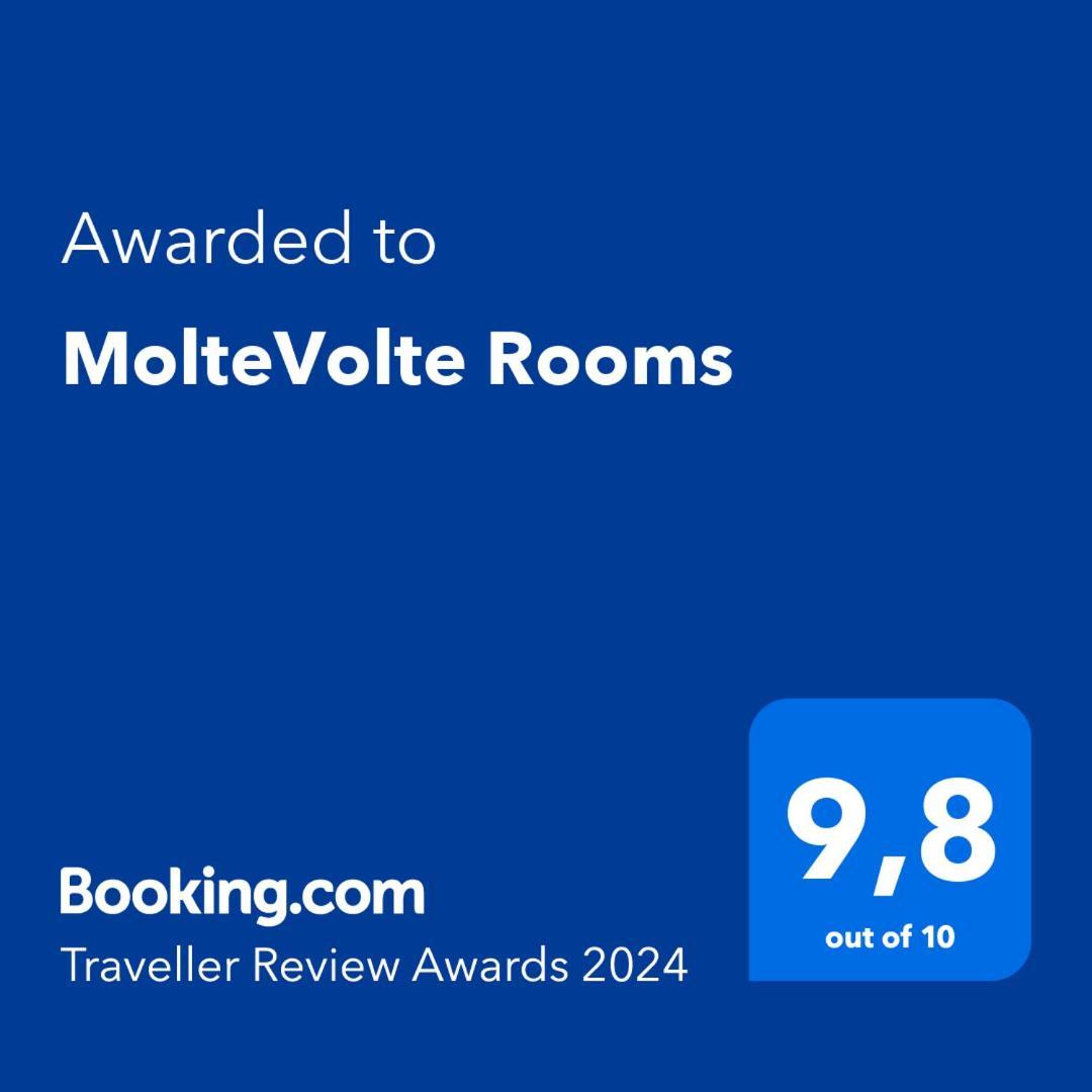 Moltevolte Rooms Palerme Extérieur photo